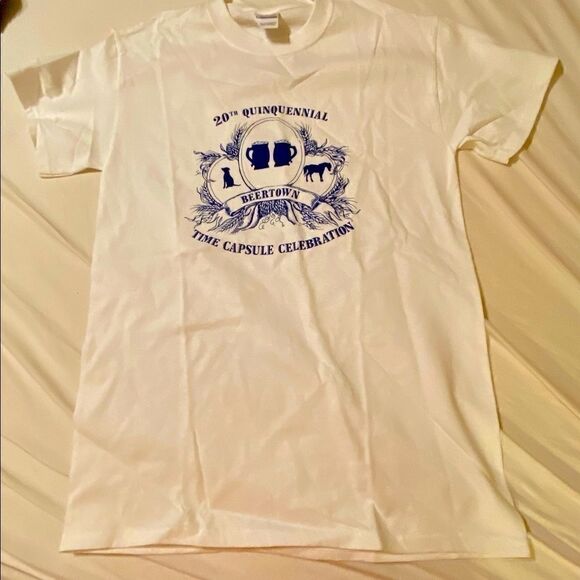Dog and Pony Beertown Tee Size S - Picture 1 of 5